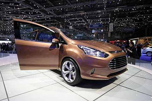 Ford - Novit in casa Ford con la B-Max Concept